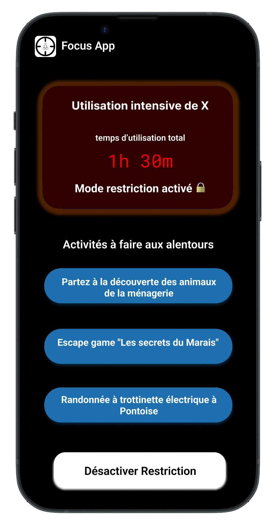 image fonctionnalié